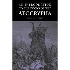 An Introduction to the Books of the Apocrypha