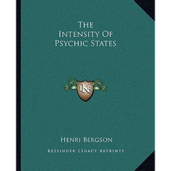 The Intensity Of Psychic States
