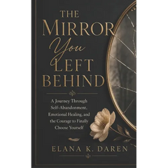The Mirror You Left Behind: A Journey Through Self-Abandonment, Emotional Healing, and the Courage to Finally Choose Yourself