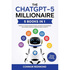 The ChatGPT-5 Millionaire: The Complete 5 in 1 Collection - Master AI to Build Passive Income, Automate Your Business, and Achieve Financial Freedom U