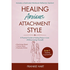 Healing Anxious Attachment Style: A Practical Guide to Finding Peace in Love (Without Losing Yourself)