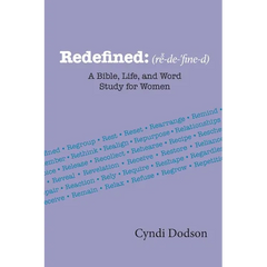 Redefined: A Bible, Life, and Word Study for Women