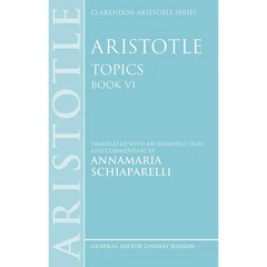 Aristotle: Topics Book VI
