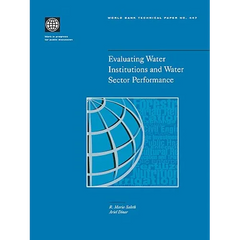 Evaluating Water Institutions and Water Sector Performance