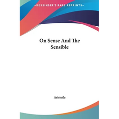 On Sense And The Sensible