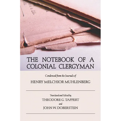 The Notebook of a Colonial Clergyman