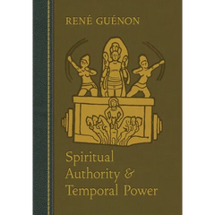 Spiritual Authority and Temporal Power