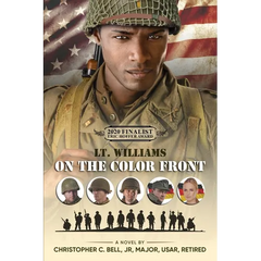 Lt. Williams on the Color Front