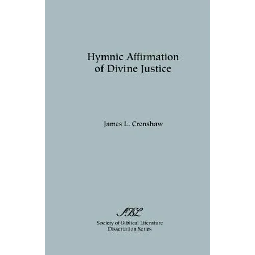 Hymnic Affirmation of Divine Justice