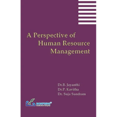 A Perspective of Human Resource Management