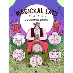 Magickal Cats Tarot Coloring Book