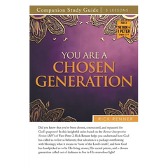 You Are A Chosen Generation Study Guide