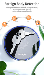 Essager 15W Fast Qi Wireless Charger – Compatible with iPhone, AirPods & Androids