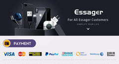 Essager 15W Fast Qi Wireless Charger – Compatible with iPhone, AirPods & Androids