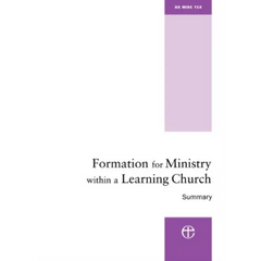 Formation for Ministry Within a Learning Church - Summary: The Hind Report