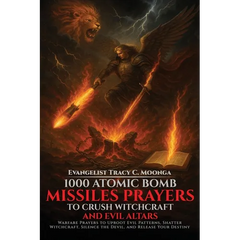 1000 Atomic Bomb Missiles Prayers Against Witchcraft and Evil Altars: Warfare Prayers to Dismantle Witchcraft, Demonic Altars, and Set the Captives Fr
