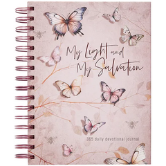 My Light and My Salvation: 365 Daily Devotional Journal