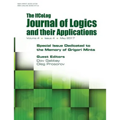 Ifcolog Journal of Logics and their Applications. Special Issue Dedicated to the Memory of Grigory Mints. Volume 4, number 4