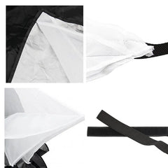 Soccer Kick Training Aid with Waist Belt & Elastic Cord – Hands-Free Solo Practice Equipment