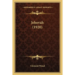 Jehovah (1920)