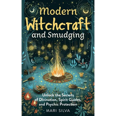 Modern Witchcraft and Smudging: Unlock the Secrets of Divination, Spirit Guides, and Psychic Protection