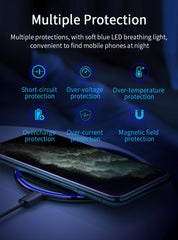 Essager 15W Fast Qi Wireless Charger – Compatible with iPhone, AirPods & Androids