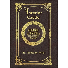 Large Print - Interior Castle - Grand Type Collector's Edition - Matte Hardcover with Dust Jacket