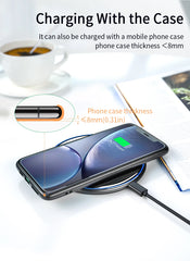 Essager 15W Fast Qi Wireless Charger – Compatible with iPhone, AirPods & Androids