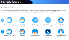 Wireless Keyboard and Mouse Combo with Backlit Full-Size Ergonomic Keyboard