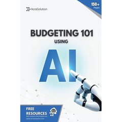 Budgeting 101 using AI: Just smart budgeting with AI-made for beginners.