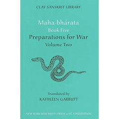 Mahabharata Book Five (Volume 2): Preparations for War