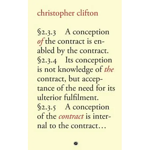 Of the Contract
