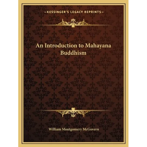 An Introduction to Mahayana Buddhism