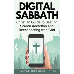 Digital Sabbath: A Christian Guide to Beating Screen Addiction and Reconnecting with God (Christian Living and Sabbath Rest Book)