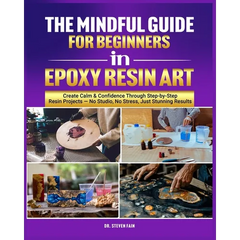 The Mindful Guide for Beginners in Epoxy Resin Art