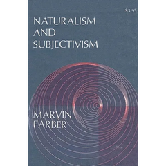 Naturalism and Subjectivism