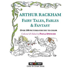 ARTHUR RACKHAM Fairy Tales, Fables & Fantasy
