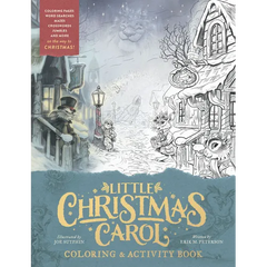 Little Christmas Carol Coloring & Activity Book