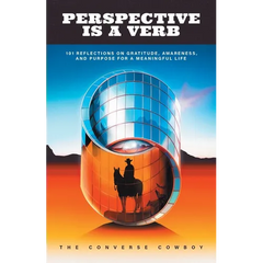 Perspective Is a Verb: 101 Reflections on Gratitude, Awareness, and Purpose for a Meaningful Life