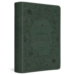 ESV Gracelaced Bible, Journaling Edition (Artwork by Ruth Chou Simons) (Trutone, Quiet Forest)