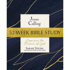 Jesus Calling 52-Week Bible Study: Experience the Presence of God