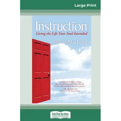 The Instruction: Living the Life Your Soul Intended (16pt Large Print Edition)