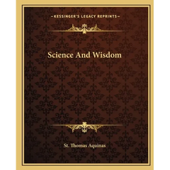 Science And Wisdom