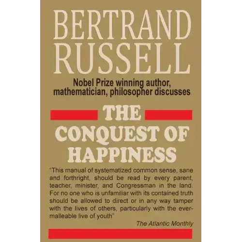 The Conquest of Happiness