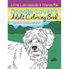 Doodle Lovers Adult Coloring Book