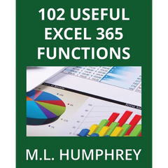 102 Useful Excel 365 Functions