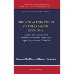 Growth Alternatives of the Japanese Economy: Structure and Simulations of Dynamic Econometric Model with Input-Output System (Demios)