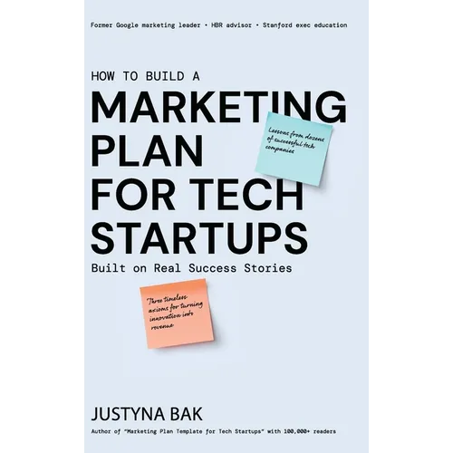 Marketing Plan for Tech Startups: Built on Real Success Stories