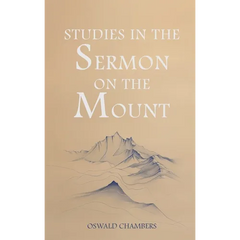 Studies in the Sermon on the Mount