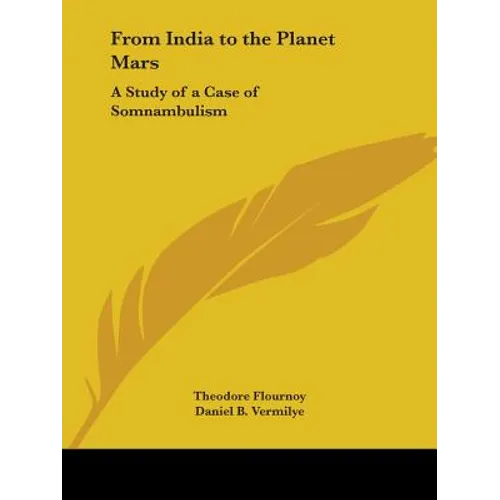 From India to the Planet Mars: A Study of a Case of Somnambulism